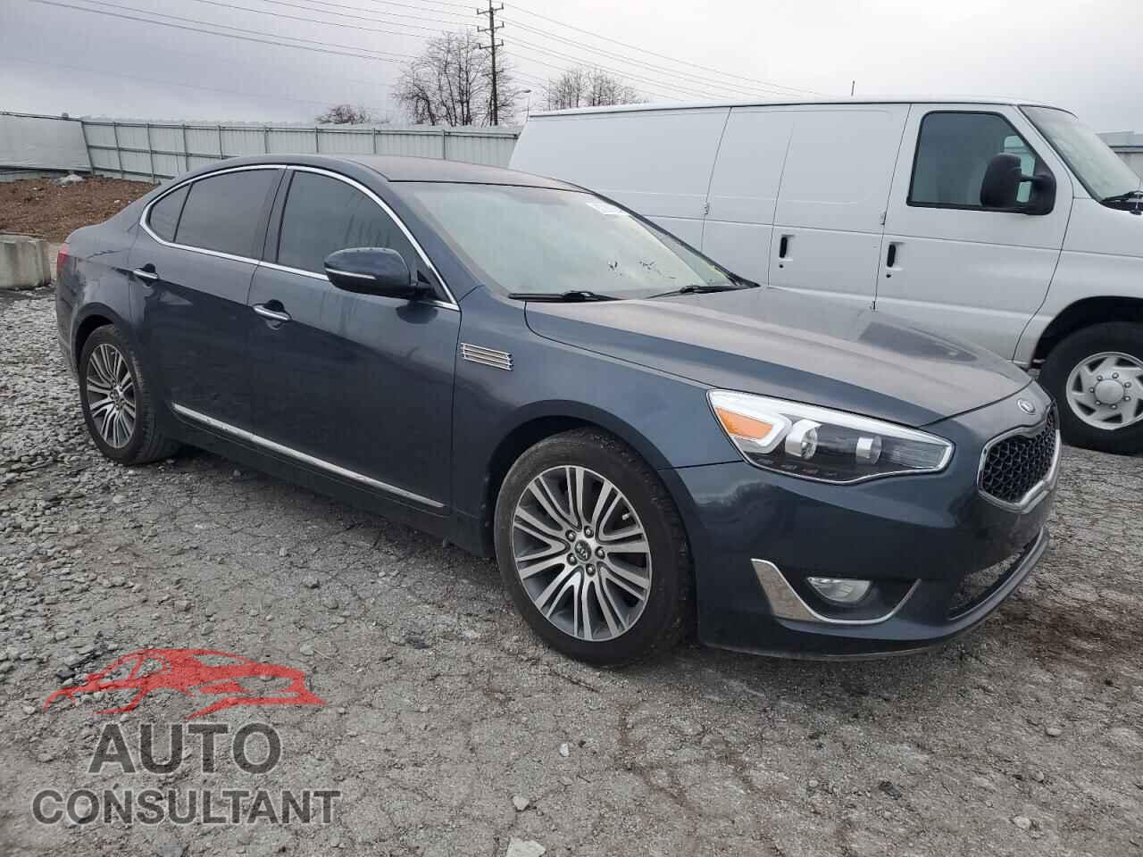 KIA CADENZA 2014 - KNALN4D76E5128795
