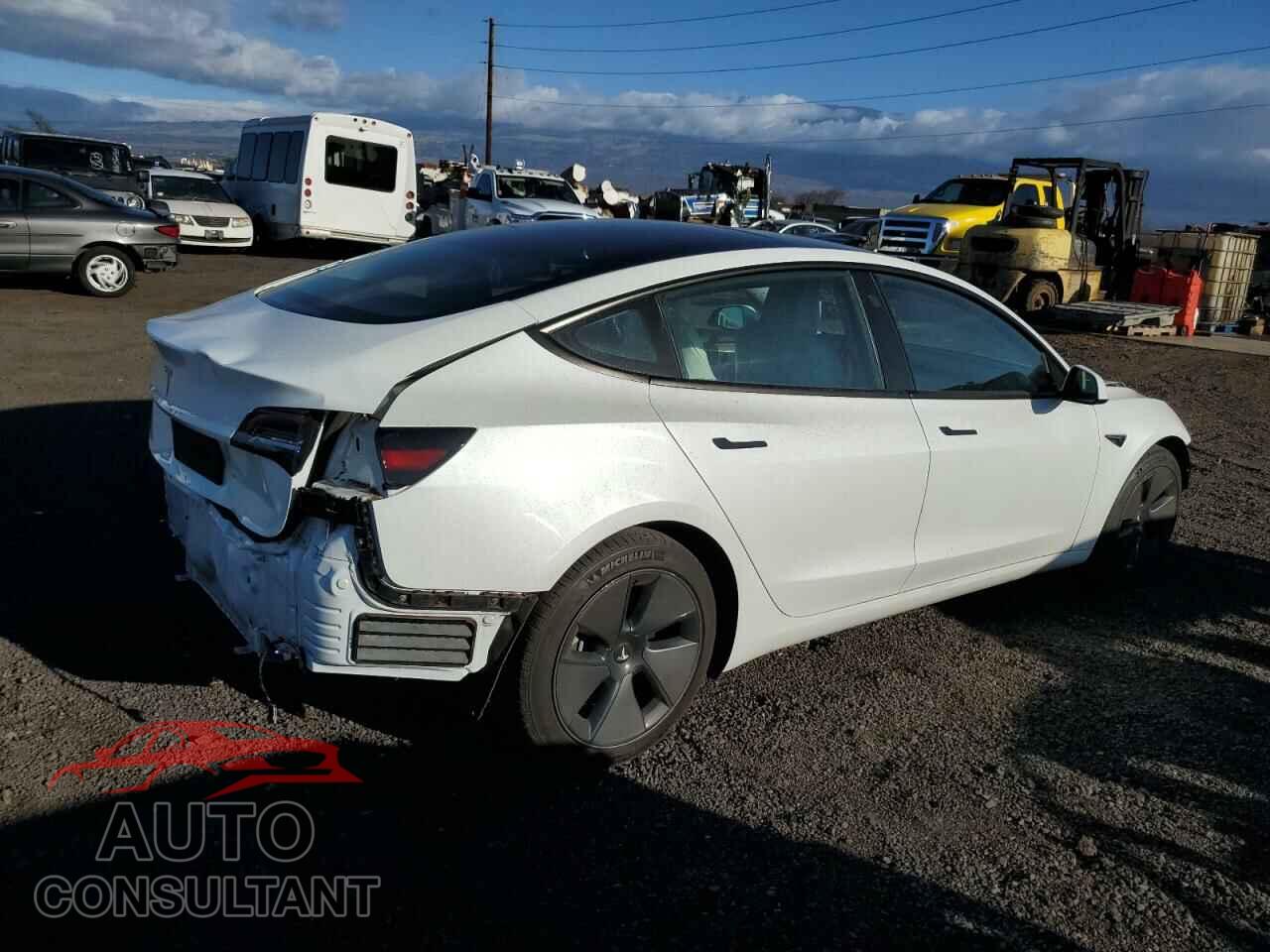 TESLA MODEL 3 2021 - 5YJ3E1EA4MF048663