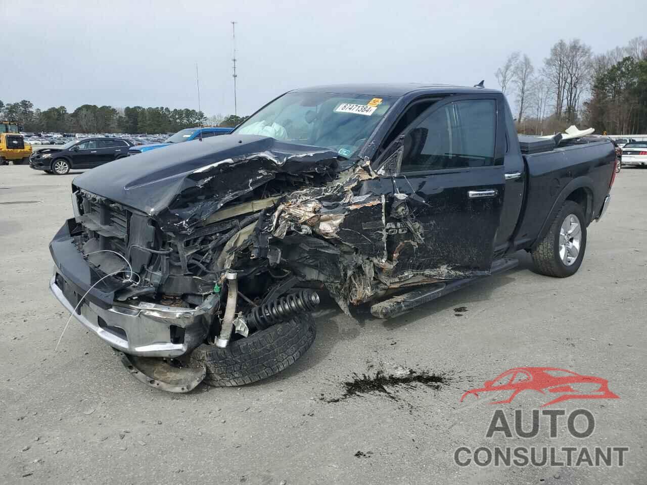 DODGE RAM 1500 2014 - 1C6RR7GTXES138766