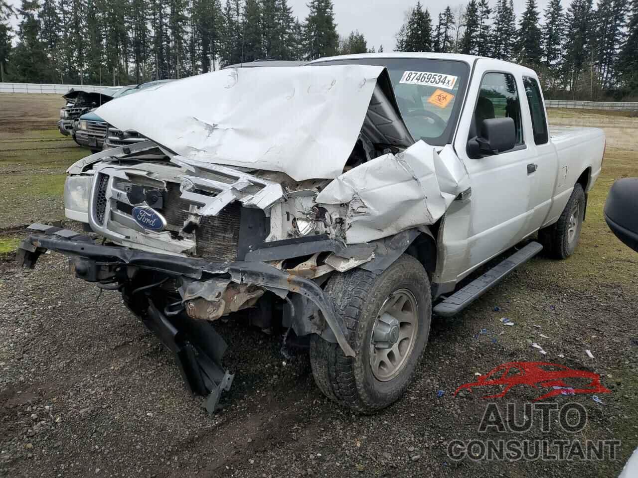 FORD RANGER 2011 - 1FTLR4FE5BPA90348