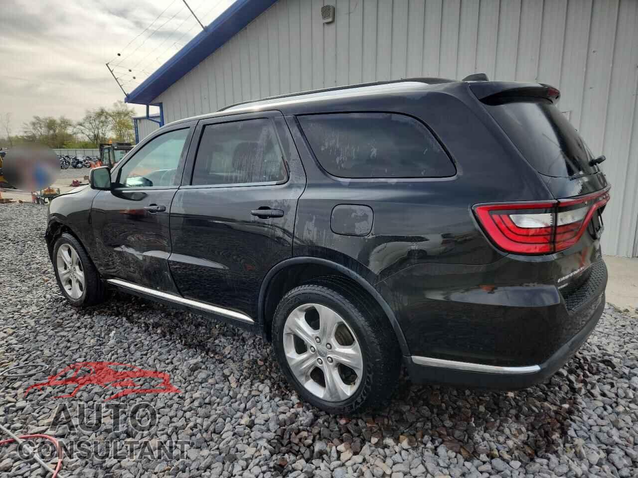 DODGE DURANGO 2014 - 1C4RDJDG8EC314512