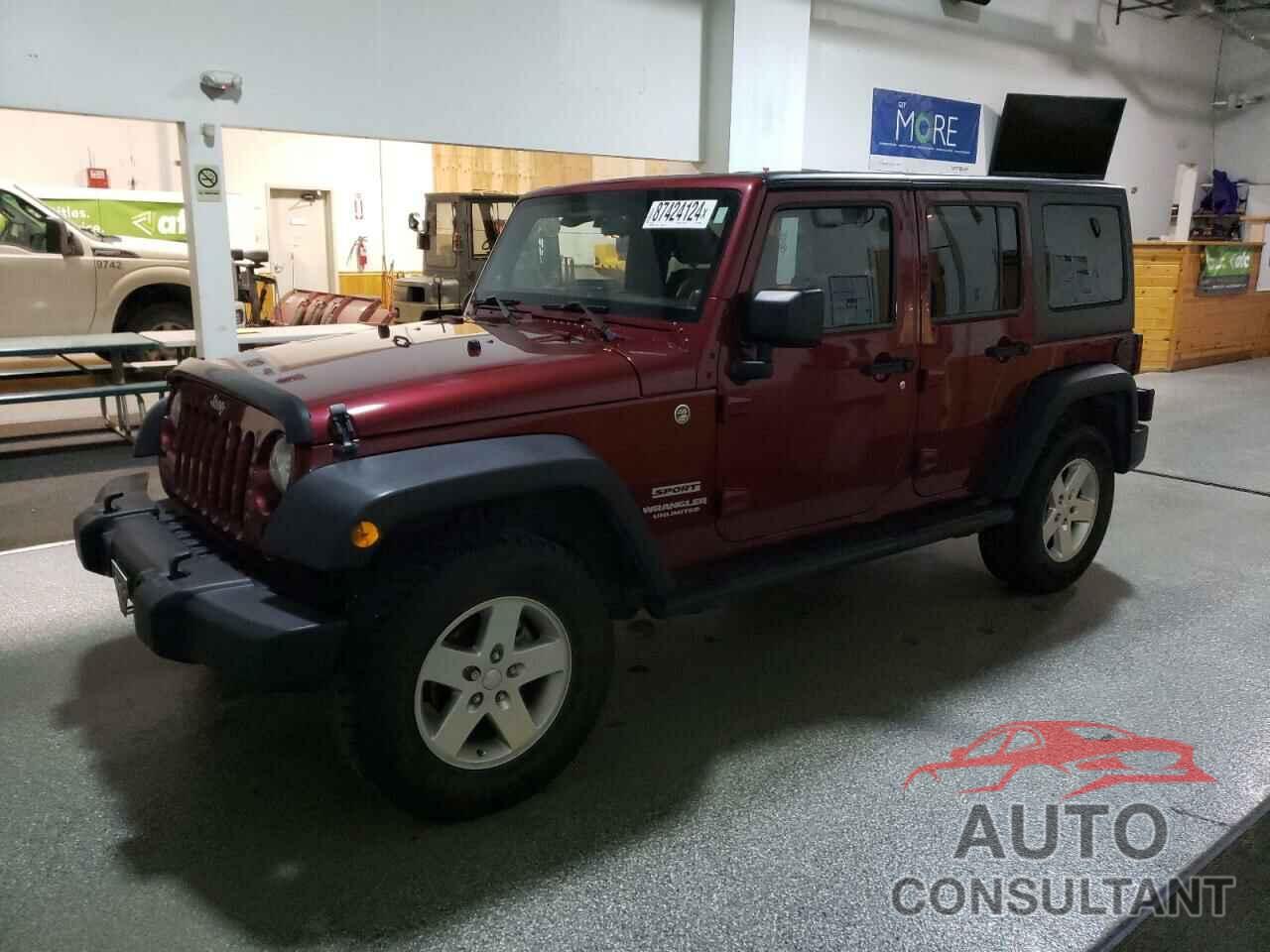 JEEP WRANGLER 2013 - 1C4BJWDGXDL542338