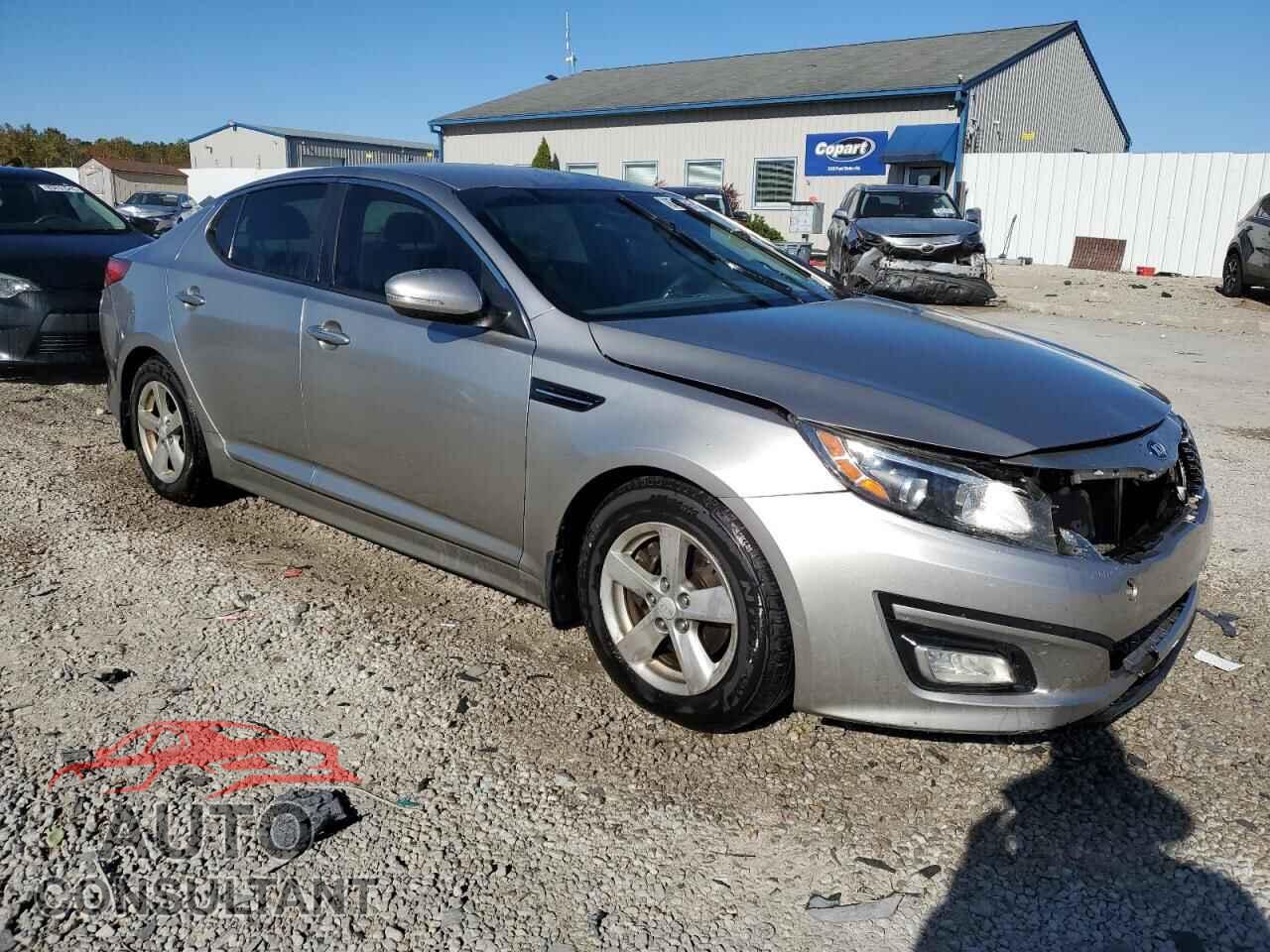 KIA OPTIMA 2015 - KNAGM4A72F5578325