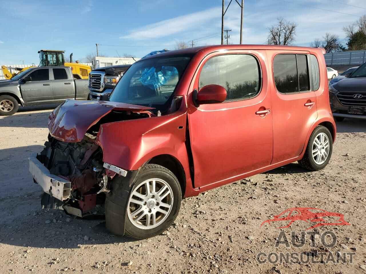 NISSAN CUBE 2011 - JN8AZ2KR6BT211842