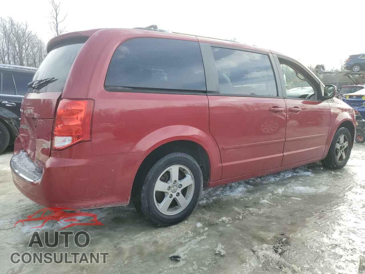 DODGE CARAVAN 2012 - 2C4RDGCG0CR295138