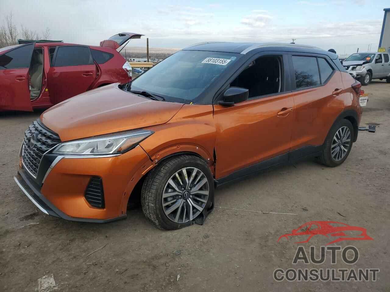 NISSAN KICKS 2022 - 3N1CP5CV7NL501655