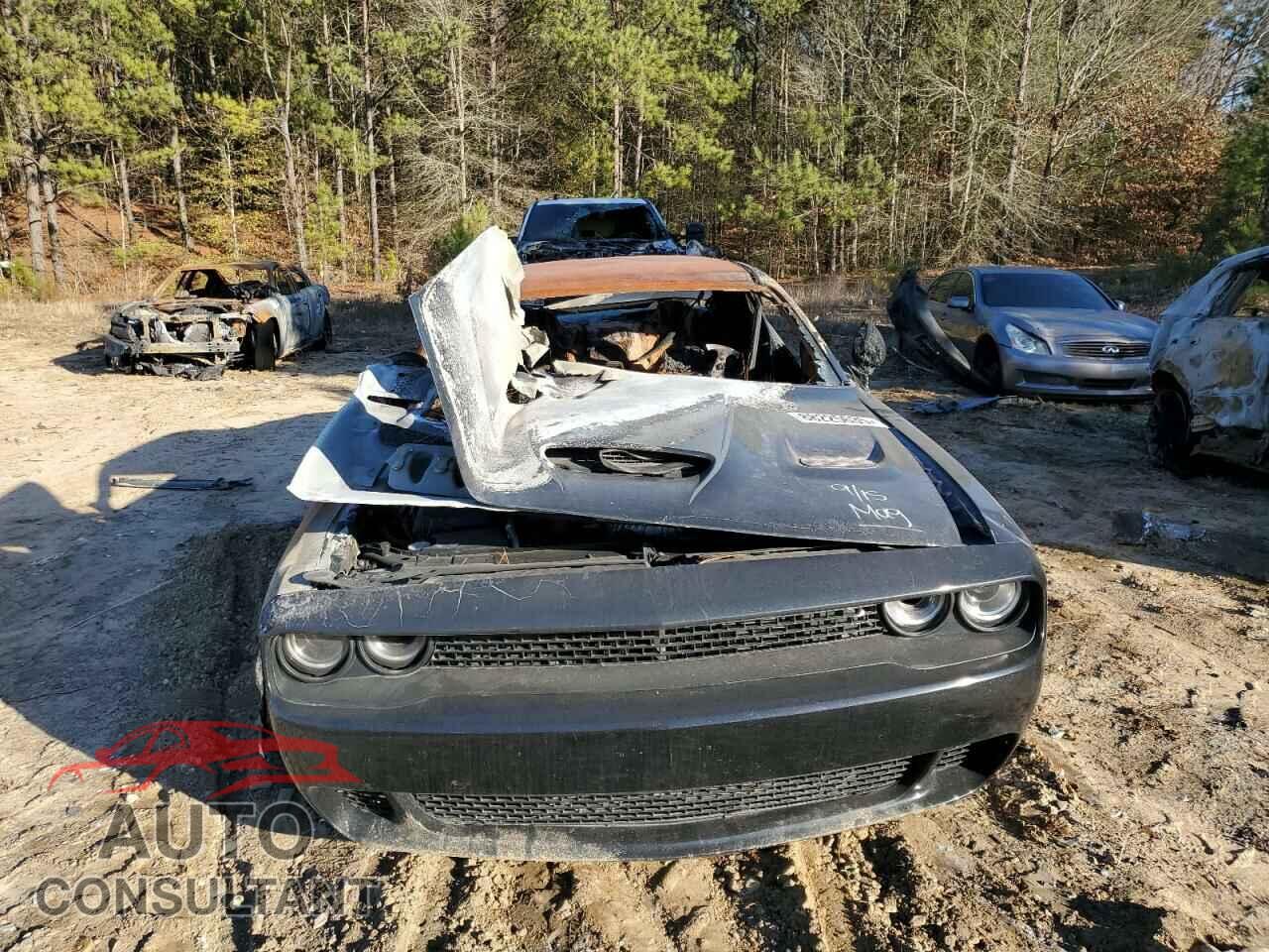 DODGE CHALLENGER 2015 - 2C3CDZC92FH909429