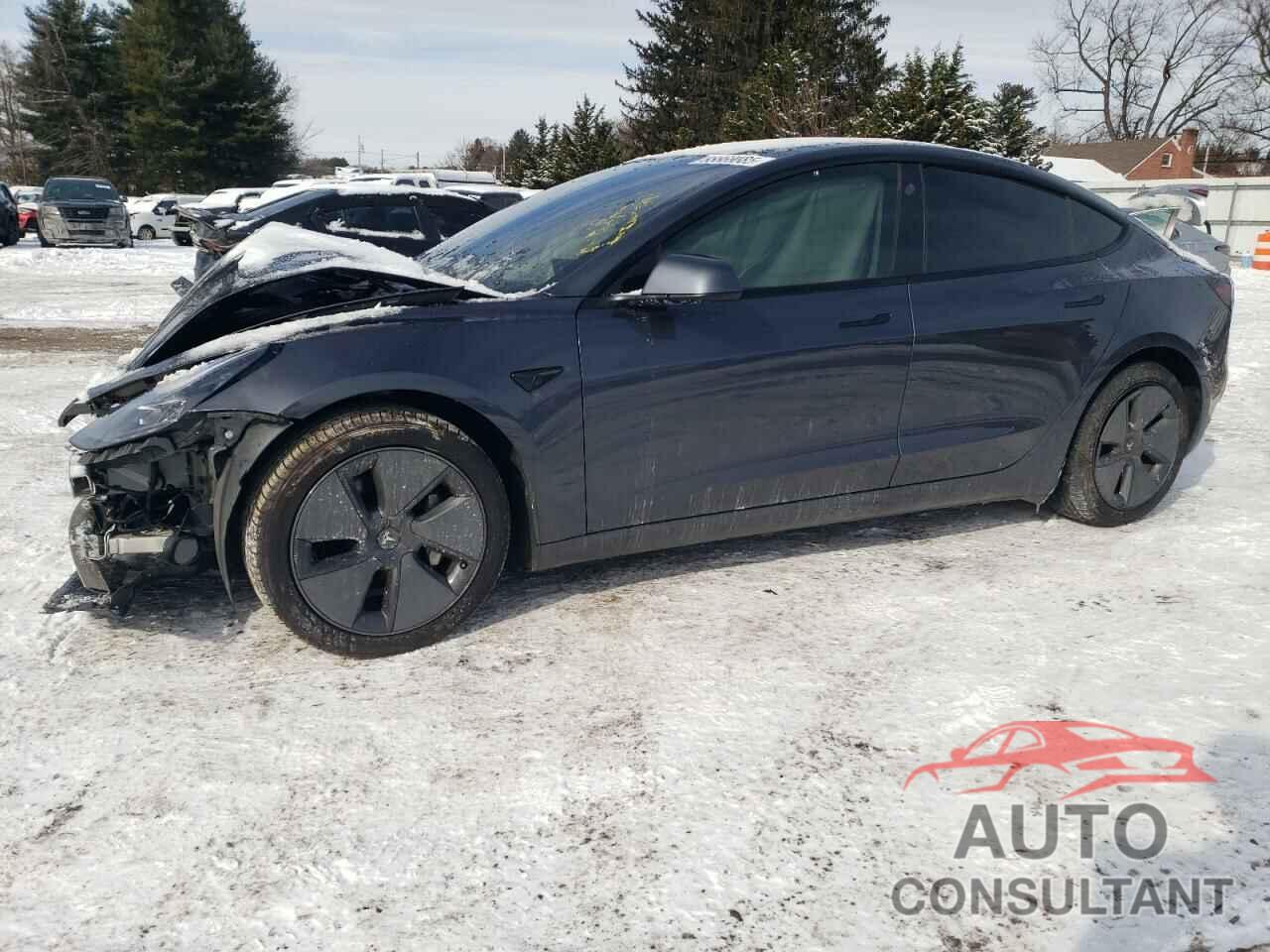 TESLA MODEL 3 2021 - 5YJ3E1EB6MF037219