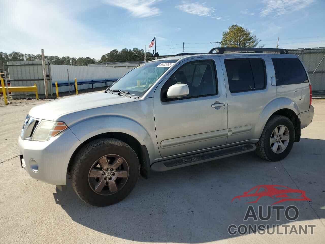 NISSAN PATHFINDER 2011 - 5N1AR1NNXBC634031