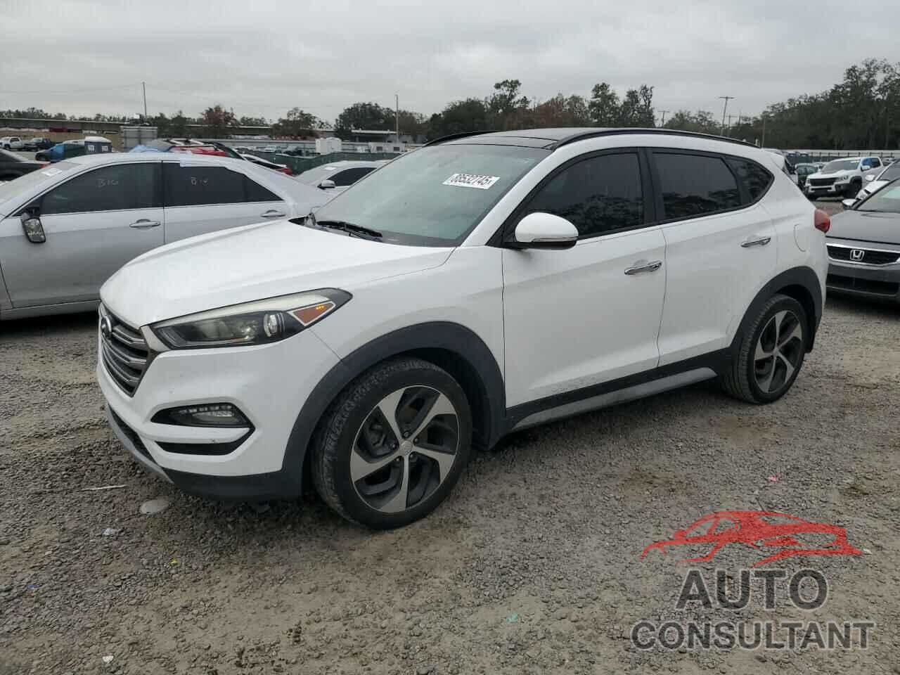 HYUNDAI TUCSON 2018 - KM8J33A20JU801451