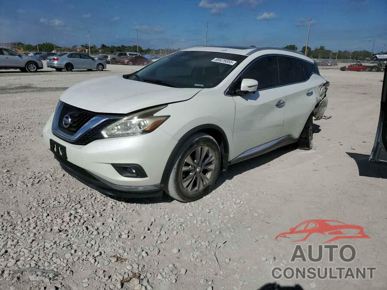 NISSAN MURANO 2015 - 5N1AZ2MG9FN213601