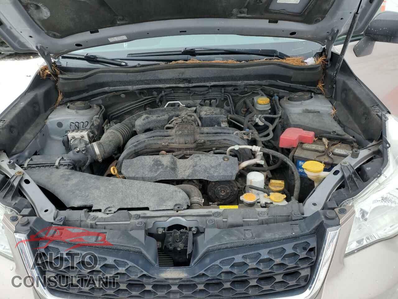 SUBARU FORESTER 2016 - JF2SJAAC2GH465882