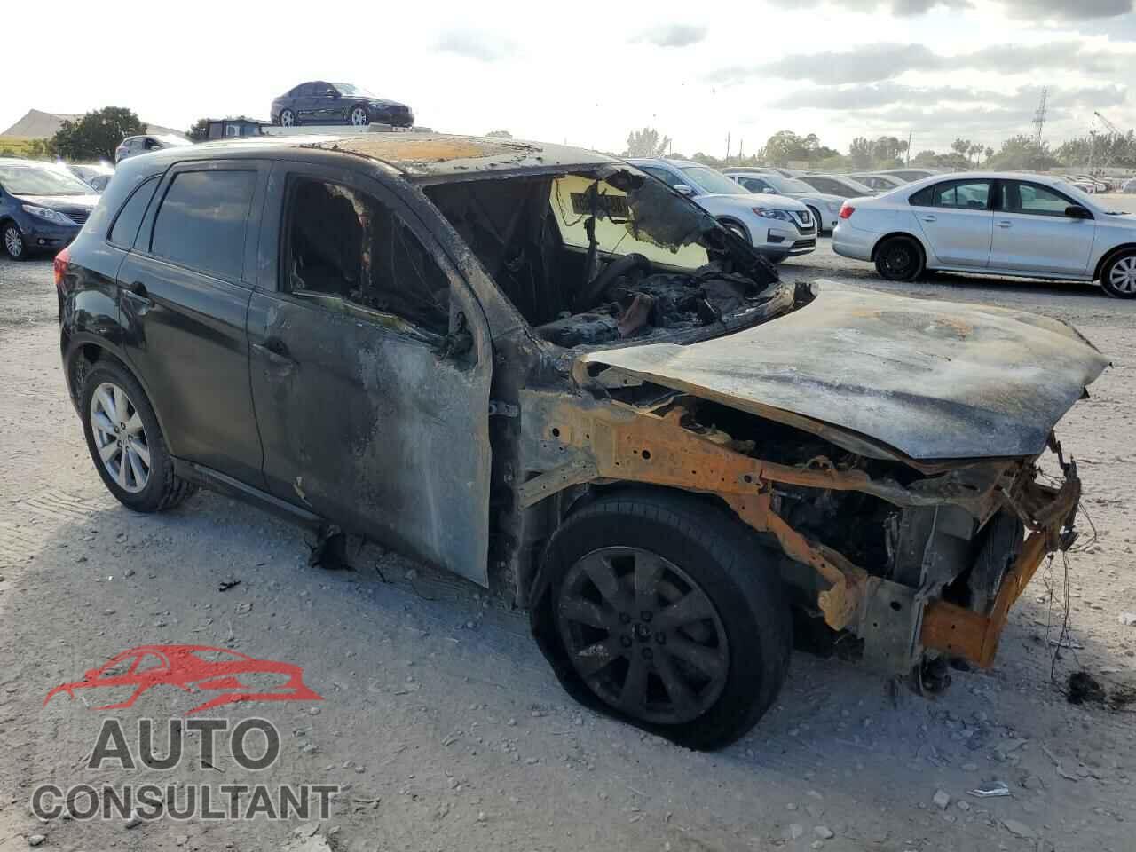 MITSUBISHI OUTLANDER 2014 - 4A4AP3AU2EE030767