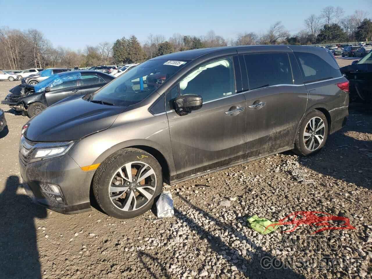 HONDA ODYSSEY 2019 - 5FNRL6H91KB048924