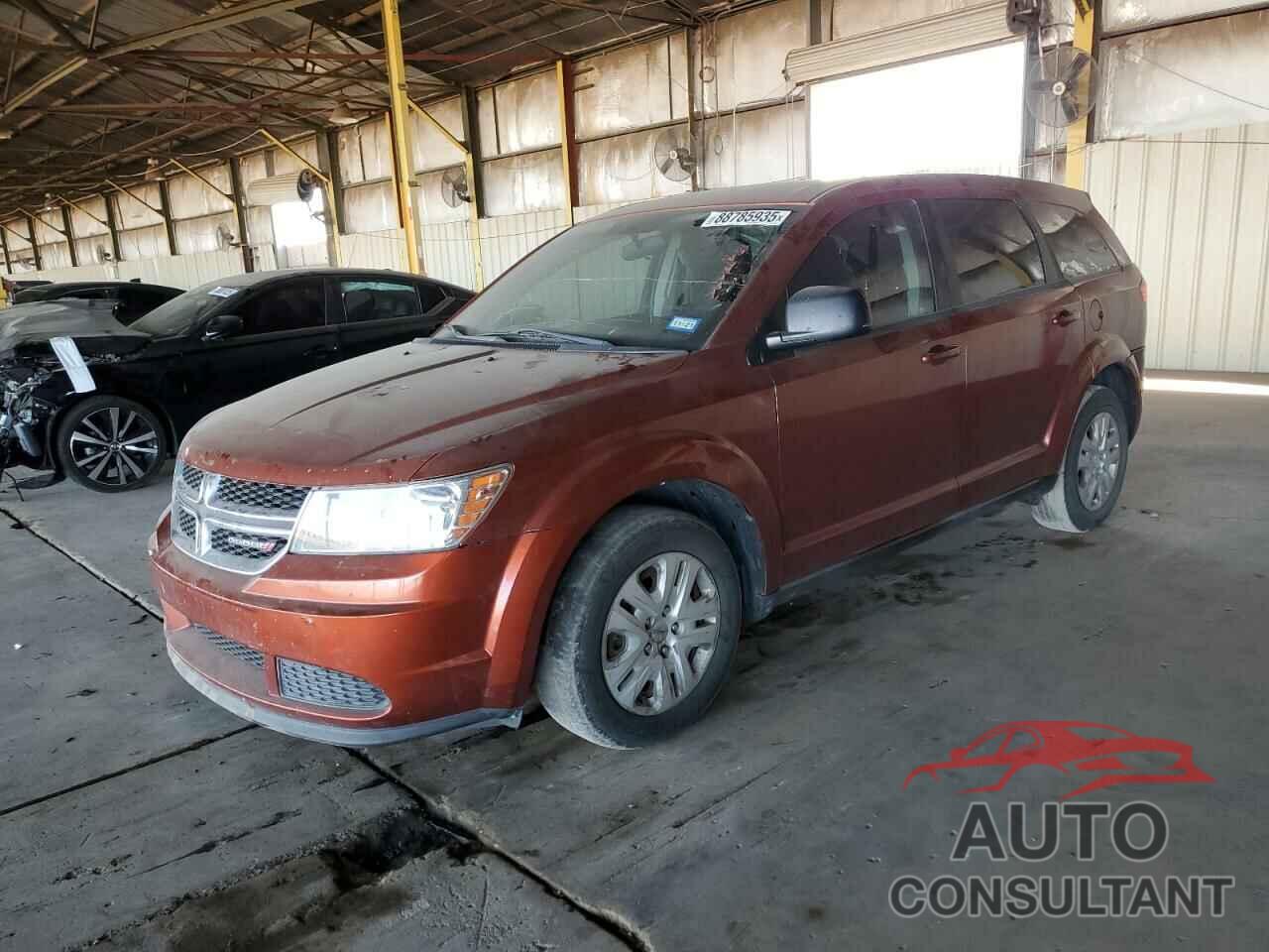 DODGE JOURNEY 2014 - 3C4PDCAB5ET103168