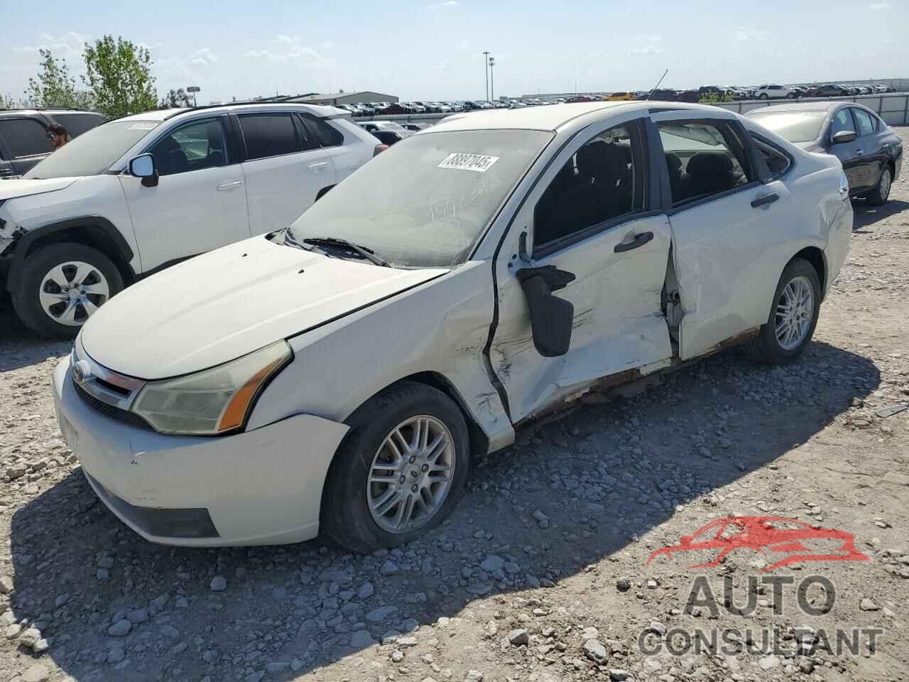 FORD FOCUS 2009 - 1FAHP35N29W159204