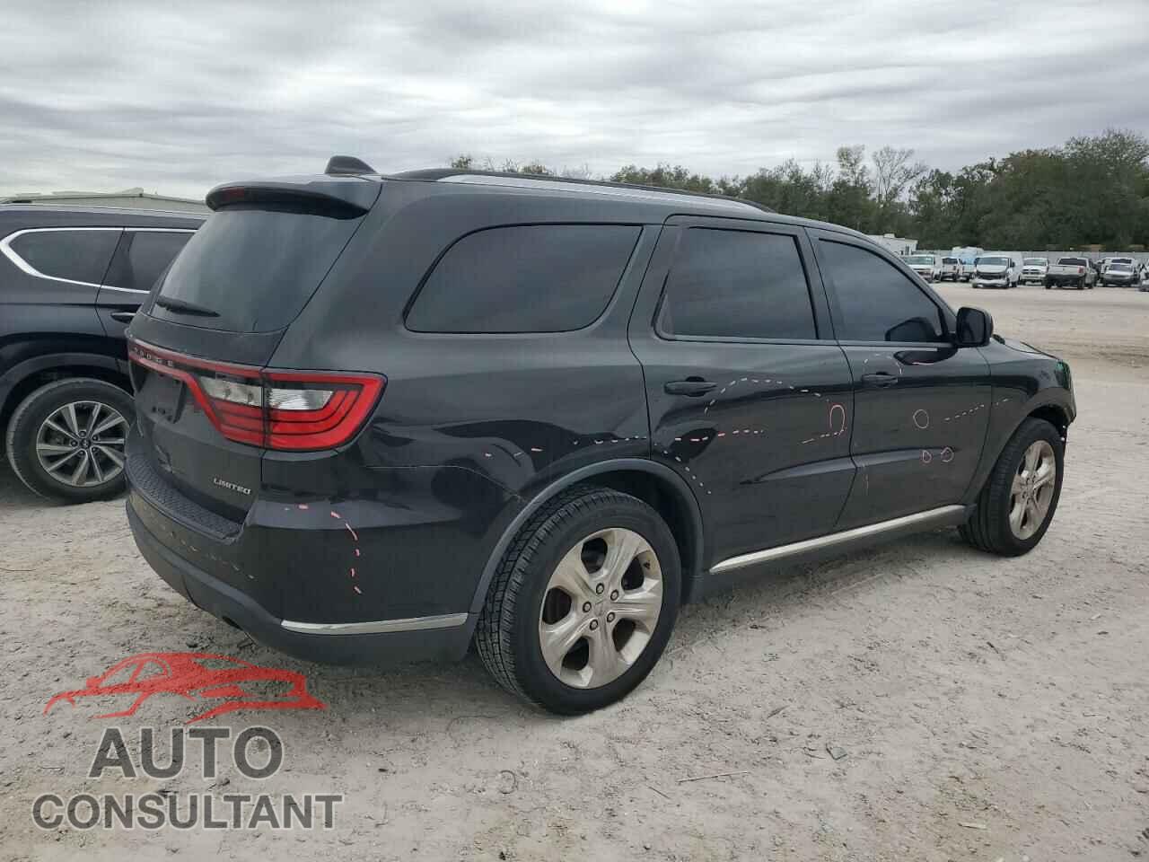 DODGE DURANGO 2014 - 1C4RDHDG6EC281700