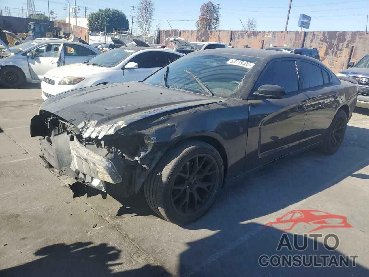 DODGE CHARGER 2012 - 2C3CDXBG1CH297191