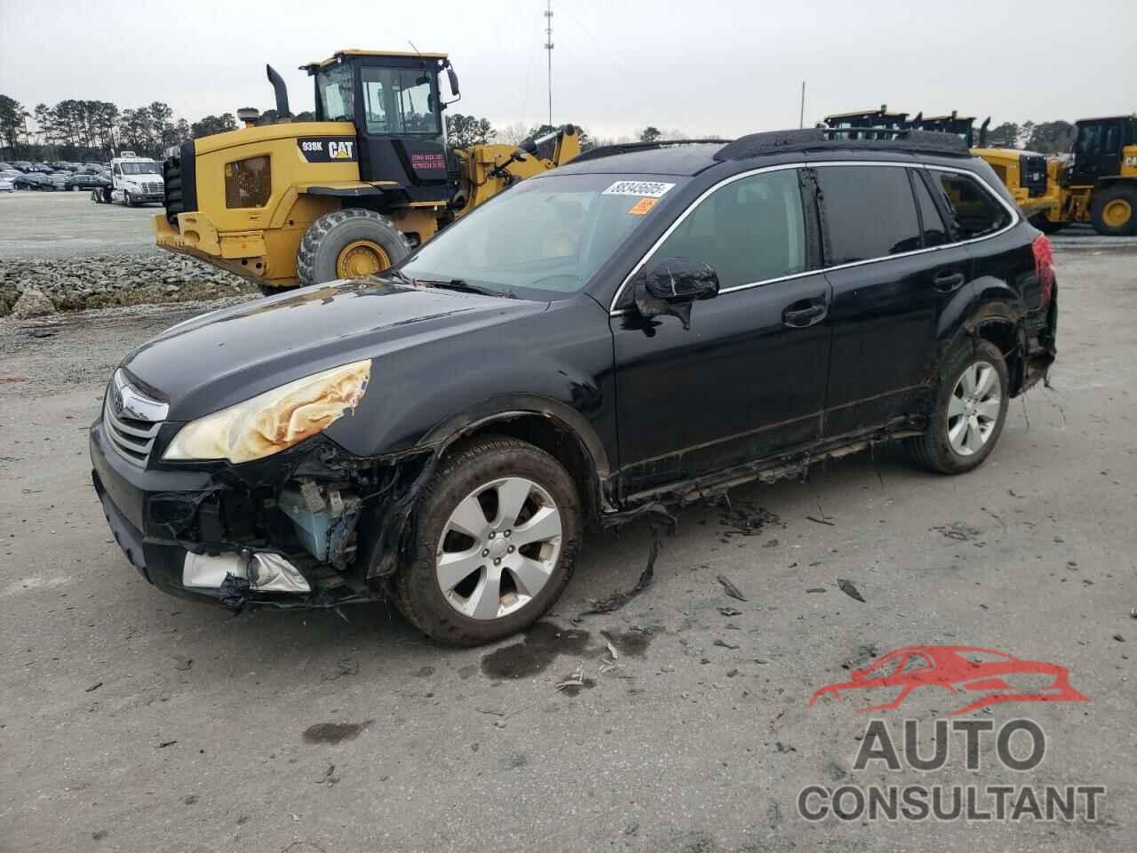 SUBARU OUTBACK 2010 - 4S4BRBCC7A3362564