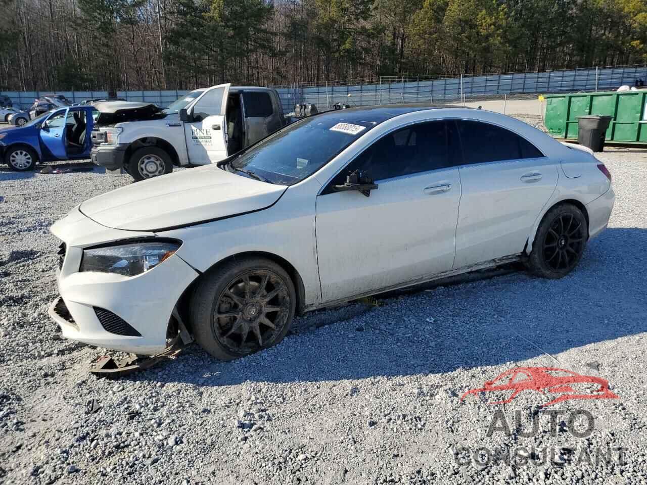 MERCEDES-BENZ CLA-CLASS 2016 - WDDSJ4EB5GN361167
