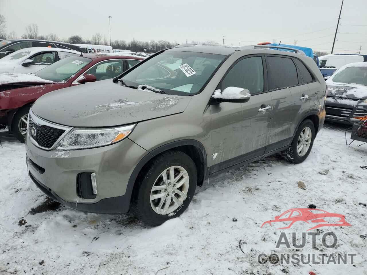 KIA SORENTO 2014 - 5XYKT3A63EG470187