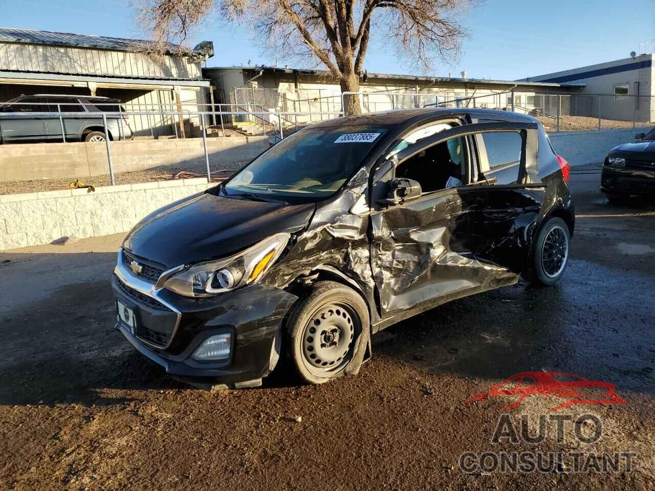 CHEVROLET SPARK 2019 - KL8CB6SA0KC707223