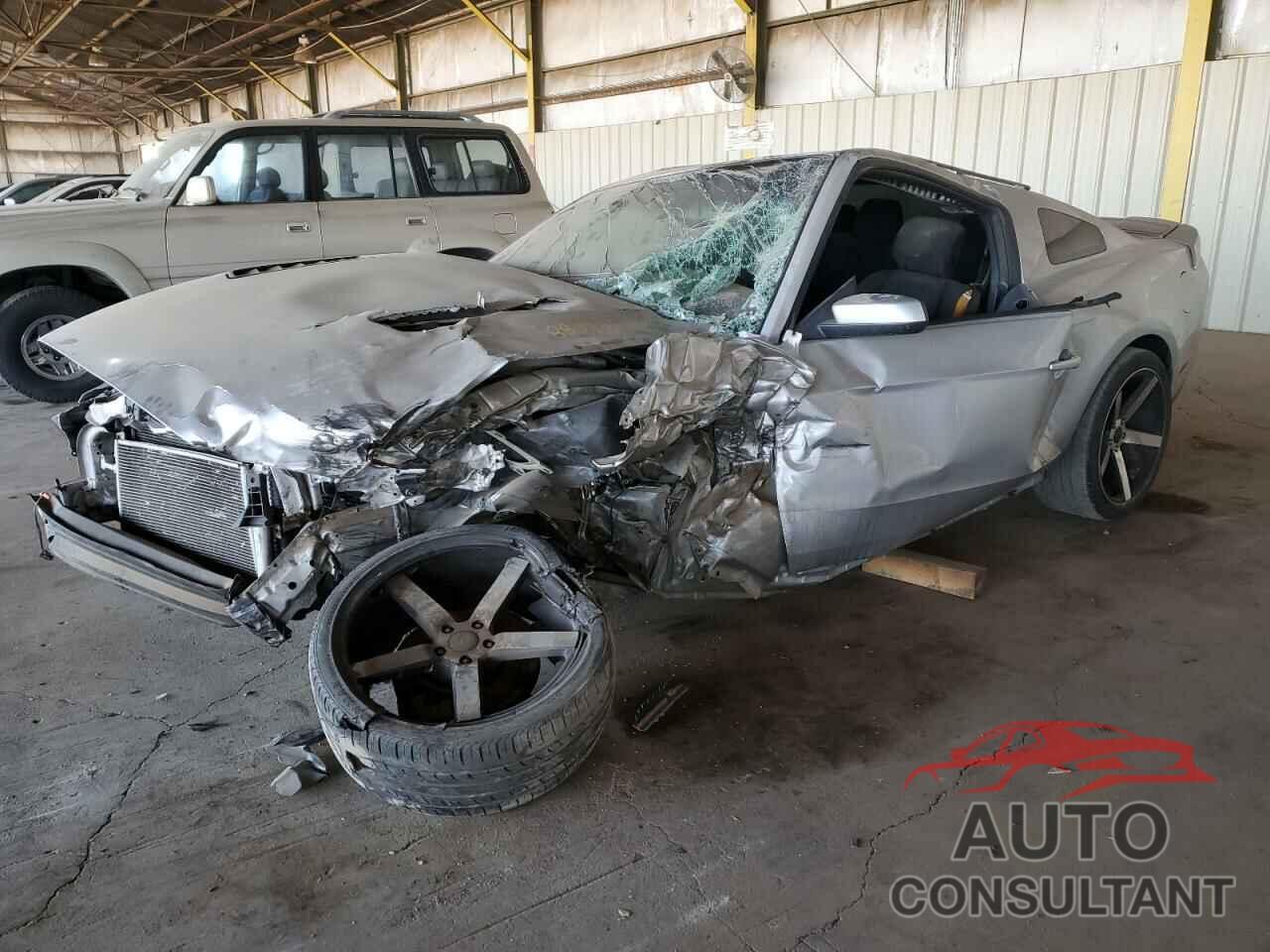 FORD MUSTANG 2012 - 1ZVBP8CF8C5234524