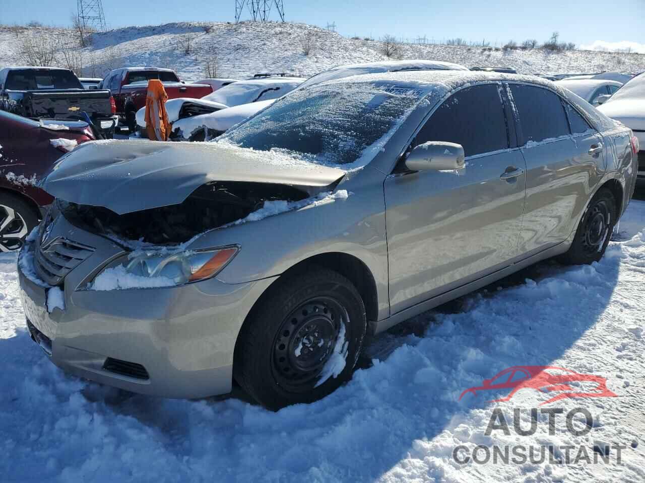 TOYOTA CAMRY 2009 - 4T1BE46K09U398449