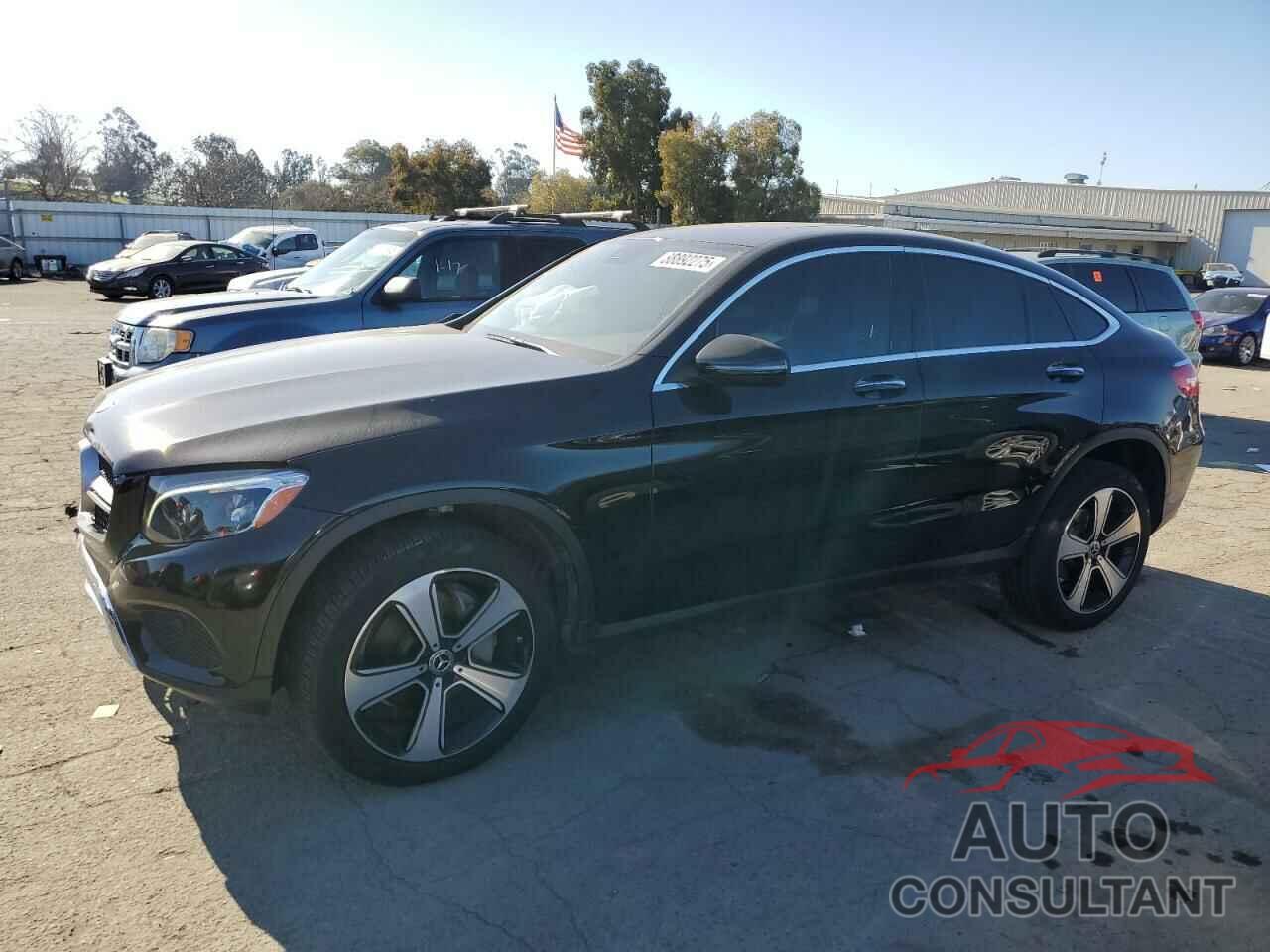 MERCEDES-BENZ GLC-CLASS 2018 - WDC0J4KB4JF331370