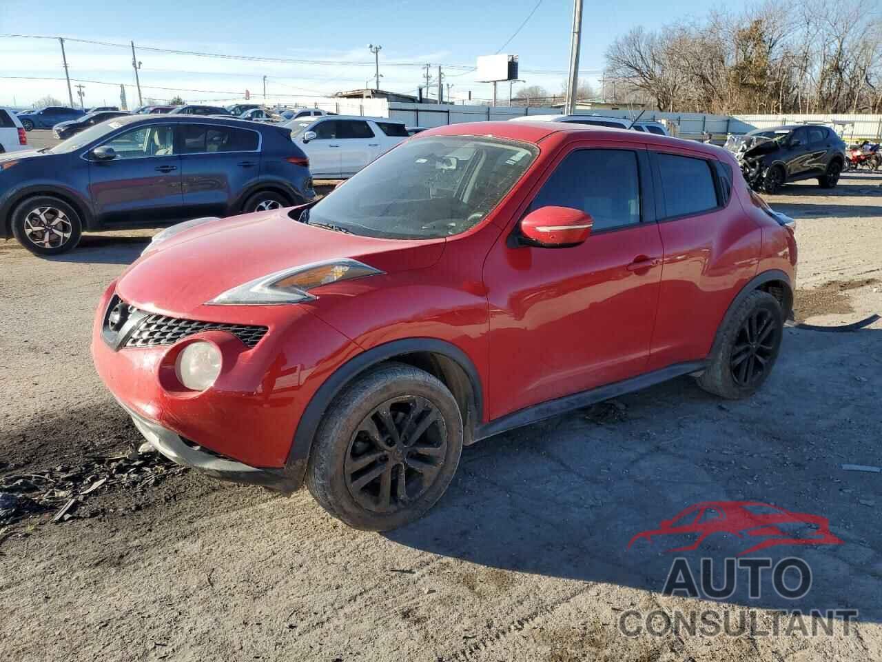 NISSAN JUKE 2015 - JN8AF5MV8FT560124