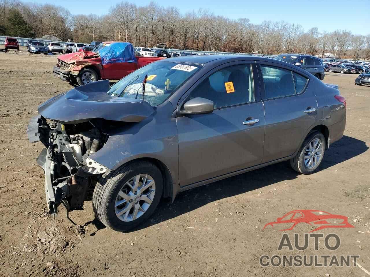 NISSAN VERSA 2016 - 3N1CN7AP6GL826211