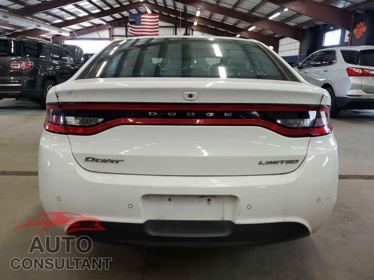 DODGE DART 2013 - 1C3CDFCA2DD340231
