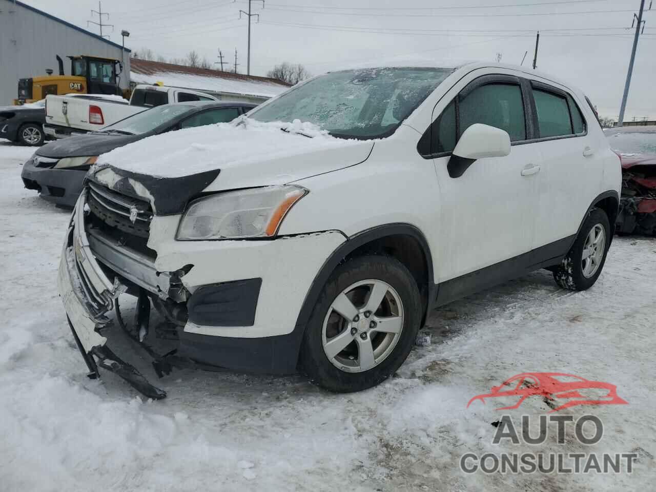 CHEVROLET TRAX 2016 - KL7CJNSB8GB559264