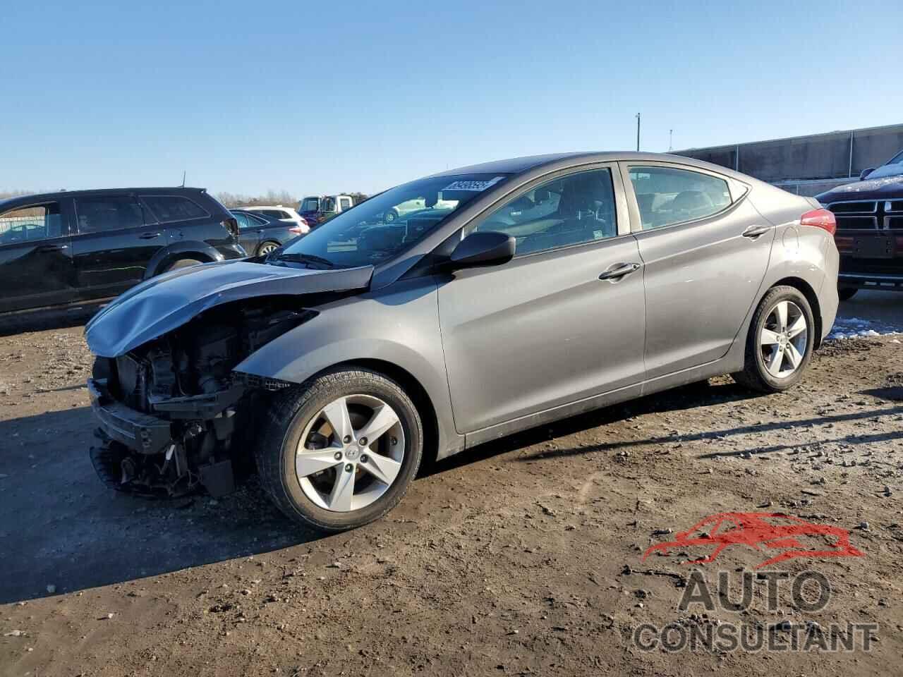 HYUNDAI ELANTRA 2013 - 5NPDH4AE4DH422924