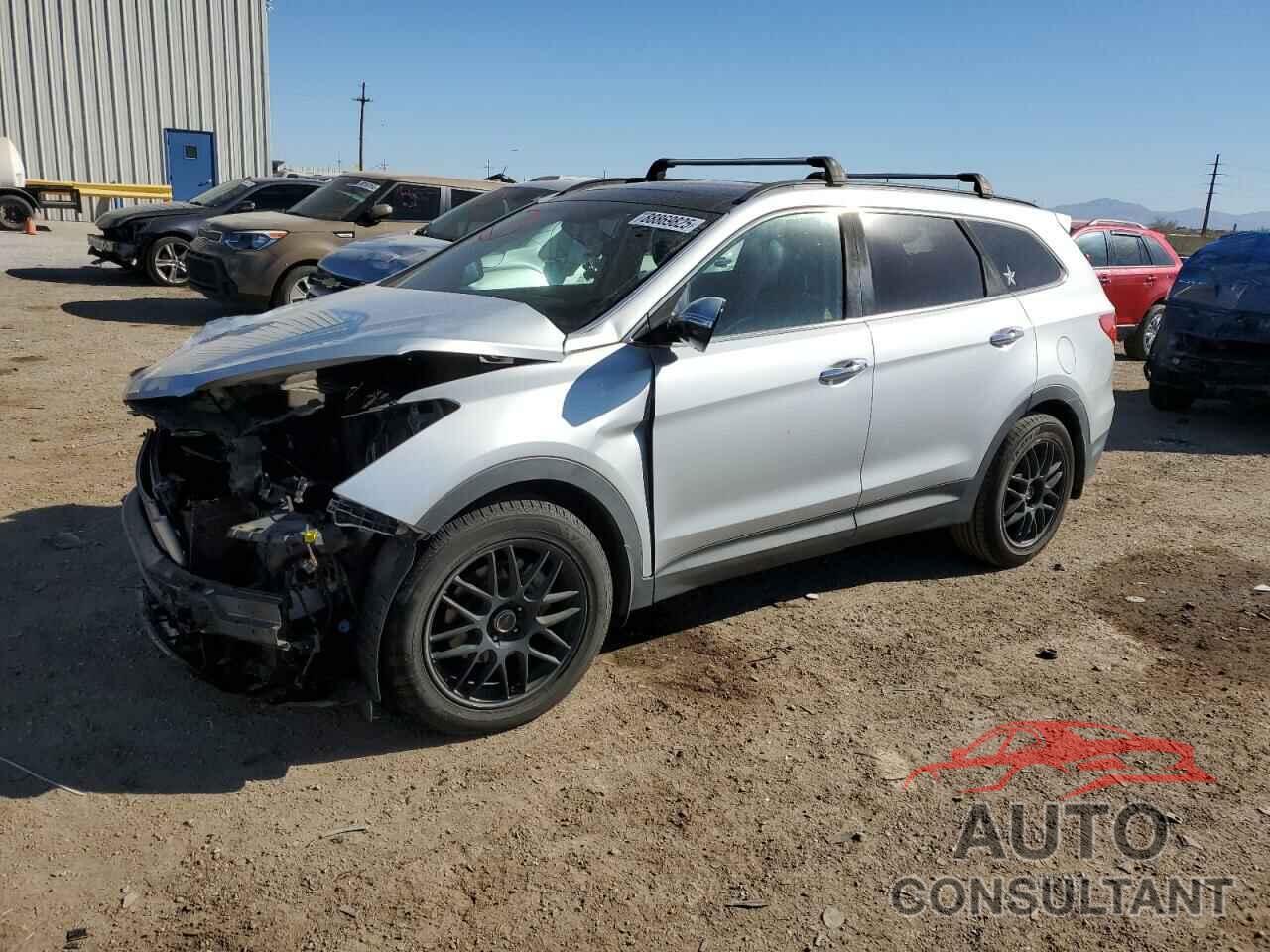 HYUNDAI SANTA FE 2015 - KM8SR4HF2FU129904