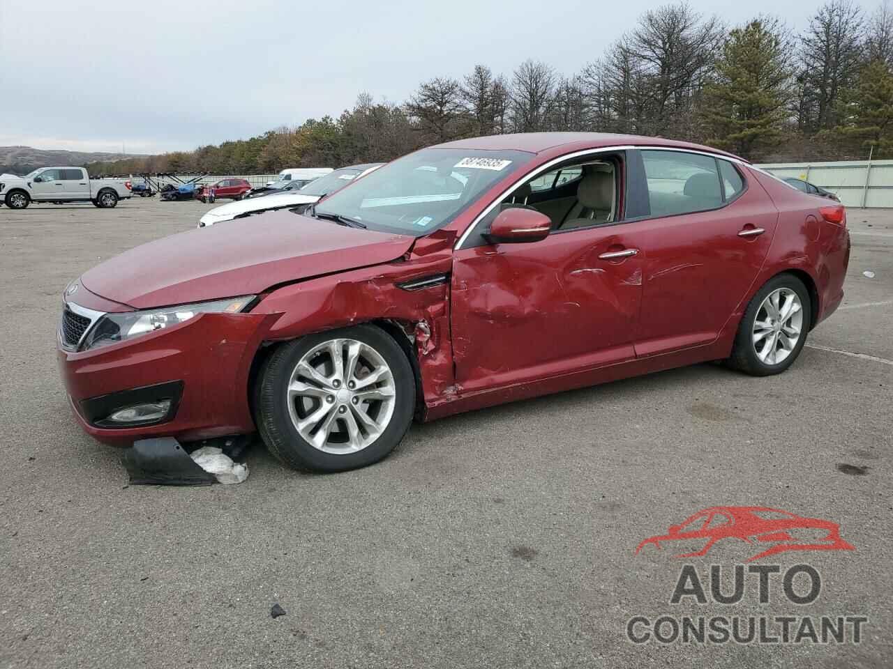 KIA OPTIMA 2013 - 5XXGN4A7XDG171698