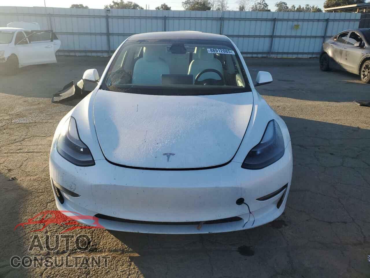 TESLA MODEL 3 2022 - 5YJ3E1EAXNF373948