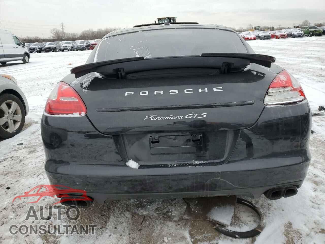 PORSCHE PANAMERA 2013 - WP0AF2A70DL076803
