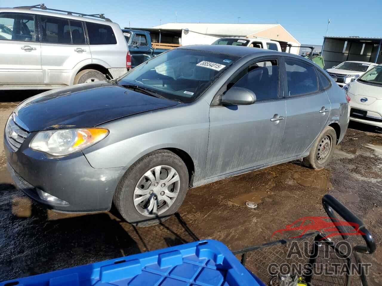 HYUNDAI ELANTRA 2010 - KMHDU4AD1AU900961