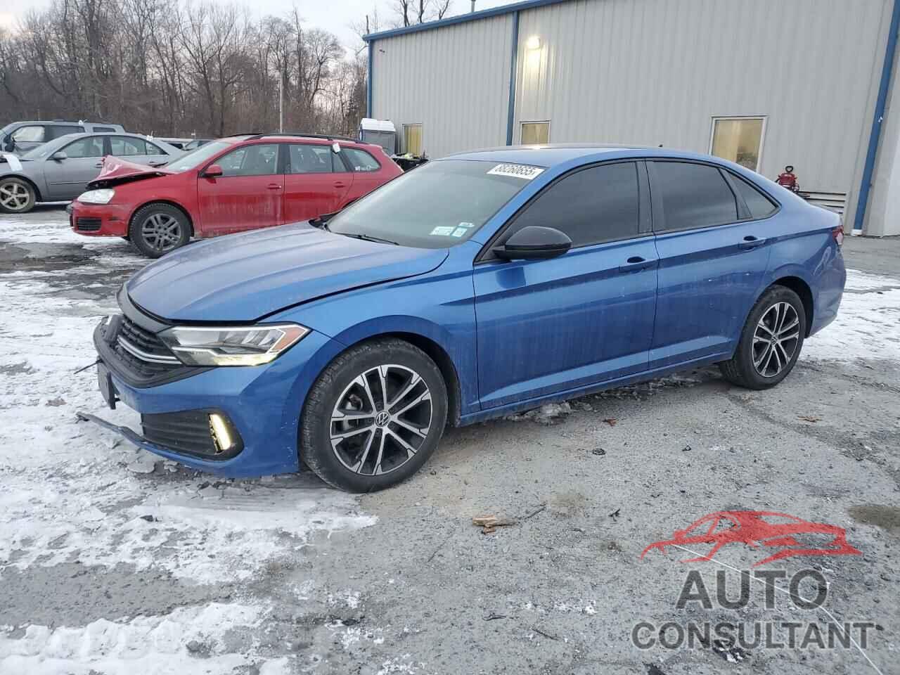 VOLKSWAGEN JETTA 2022 - 3VWAM7BU2NM013822