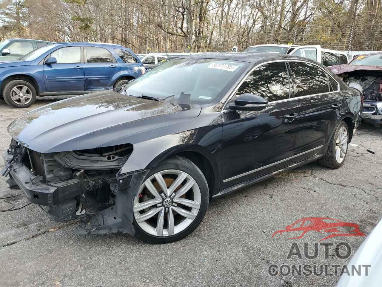 VOLKSWAGEN PASSAT 2017 - 1VWCM7A34HC061829