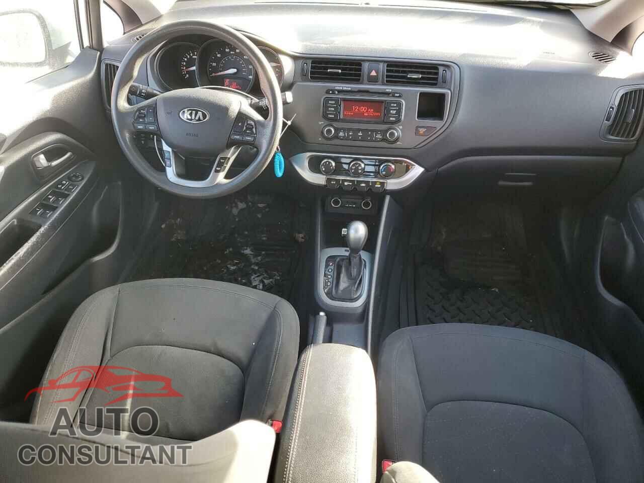 KIA RIO 2014 - KNADN5A36E6375580