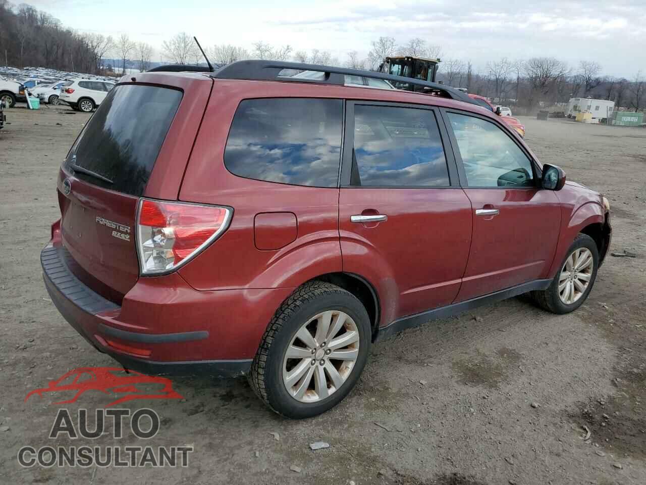 SUBARU FORESTER 2011 - JF2SHADC5BH758823