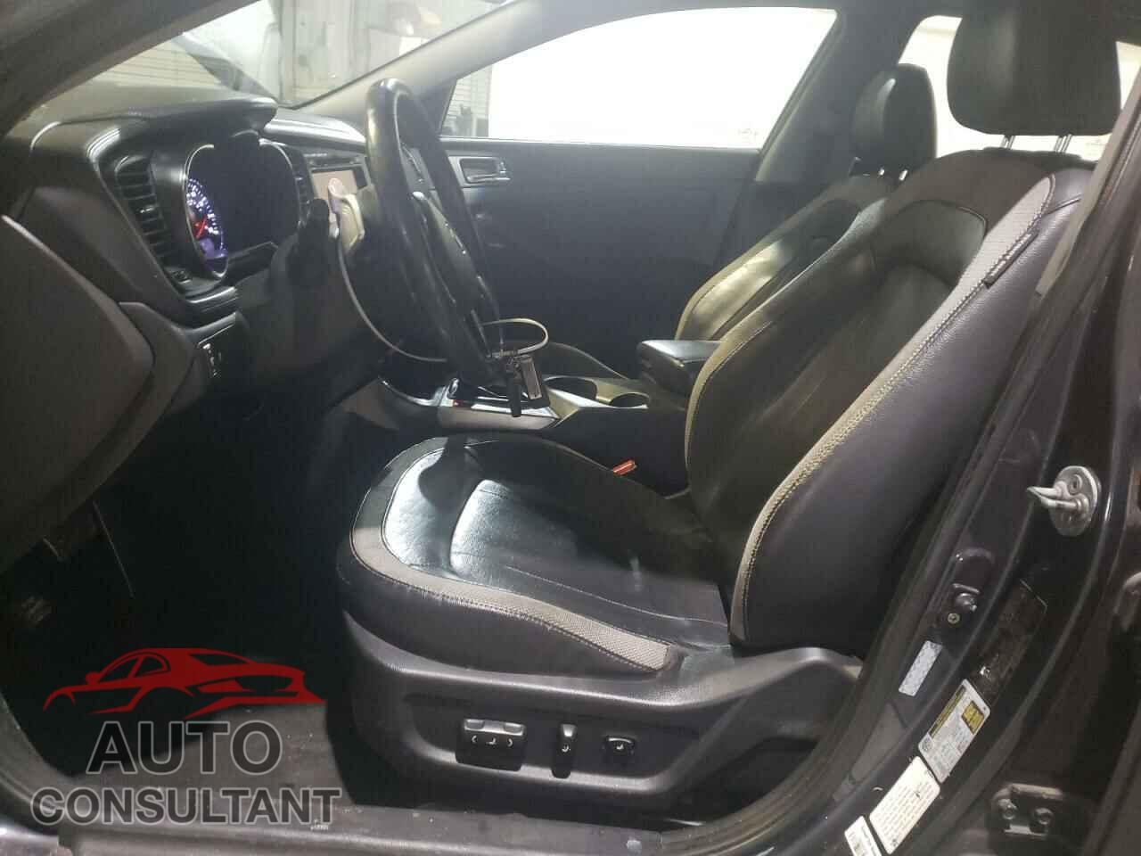 KIA OPTIMA 2011 - KNAGR4A67B5091298