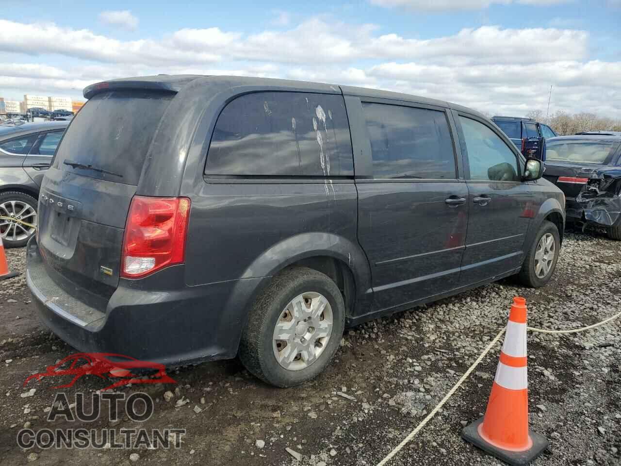 DODGE CARAVAN 2012 - 2C4RDGBG9CR294667