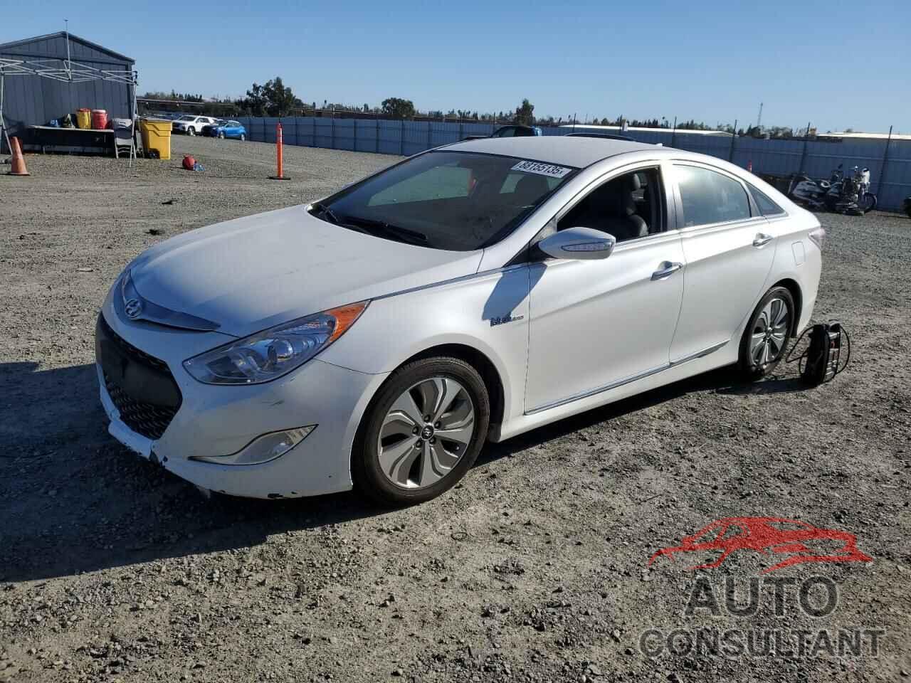 HYUNDAI SONATA 2013 - KMHEC4A46DA087114