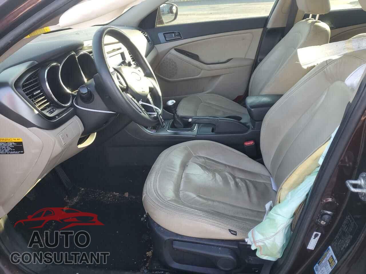 KIA OPTIMA 2011 - KNAGM4A77B5072015