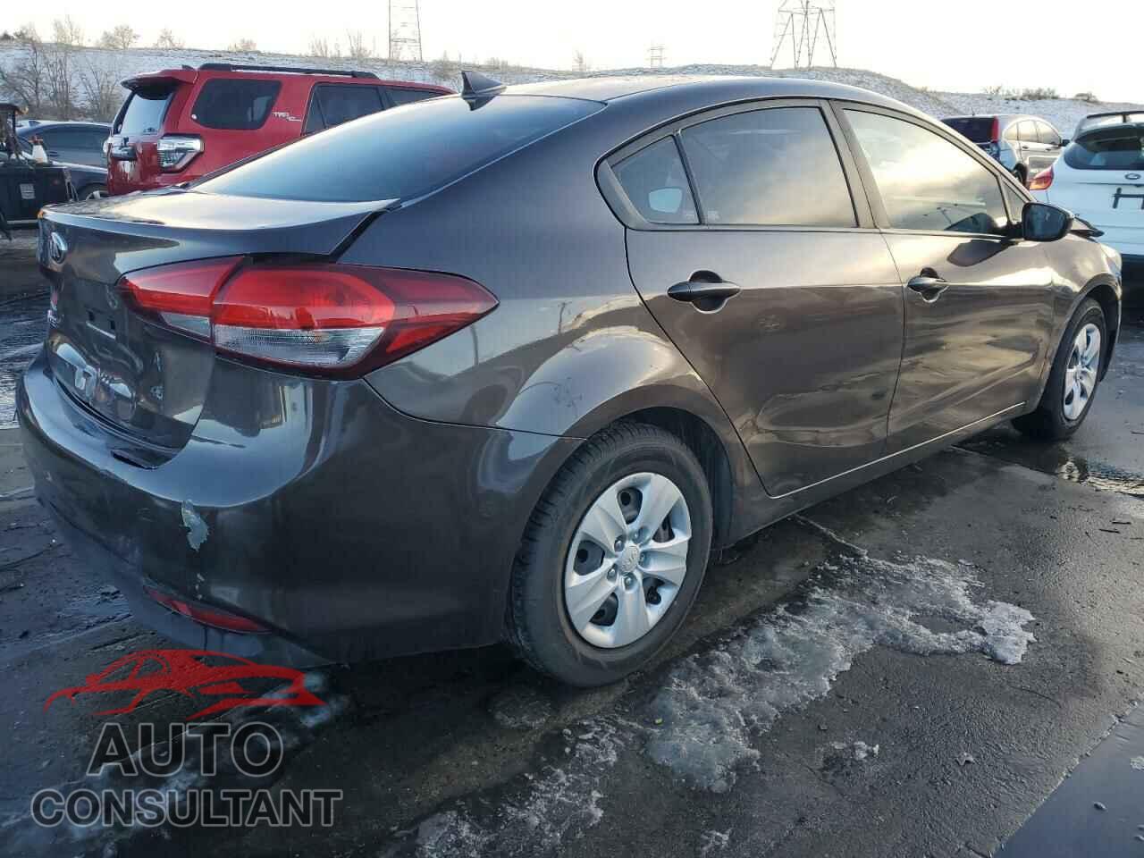 KIA FORTE 2017 - 3KPFK4A76HE142797