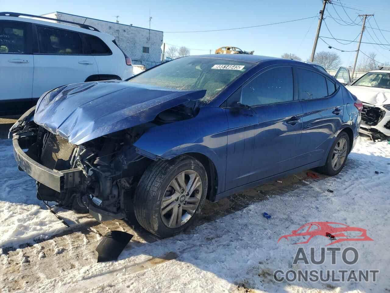HYUNDAI ELANTRA 2020 - 5NPD84LF1LH554785