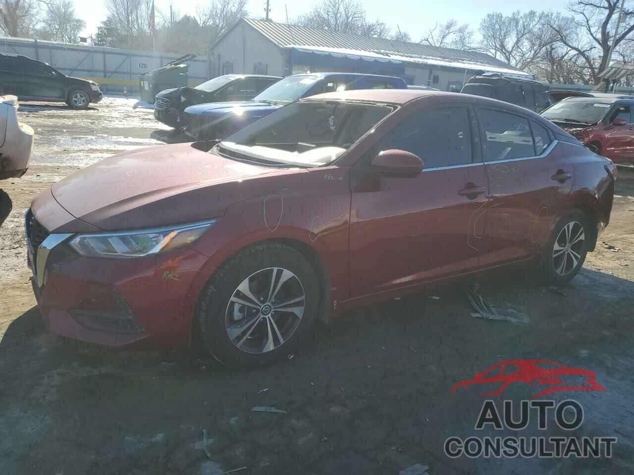 NISSAN SENTRA 2022 - 3N1AB8CV6NY301103